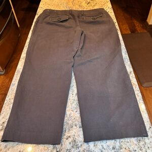 NWOT. Loft Marissa black pants.